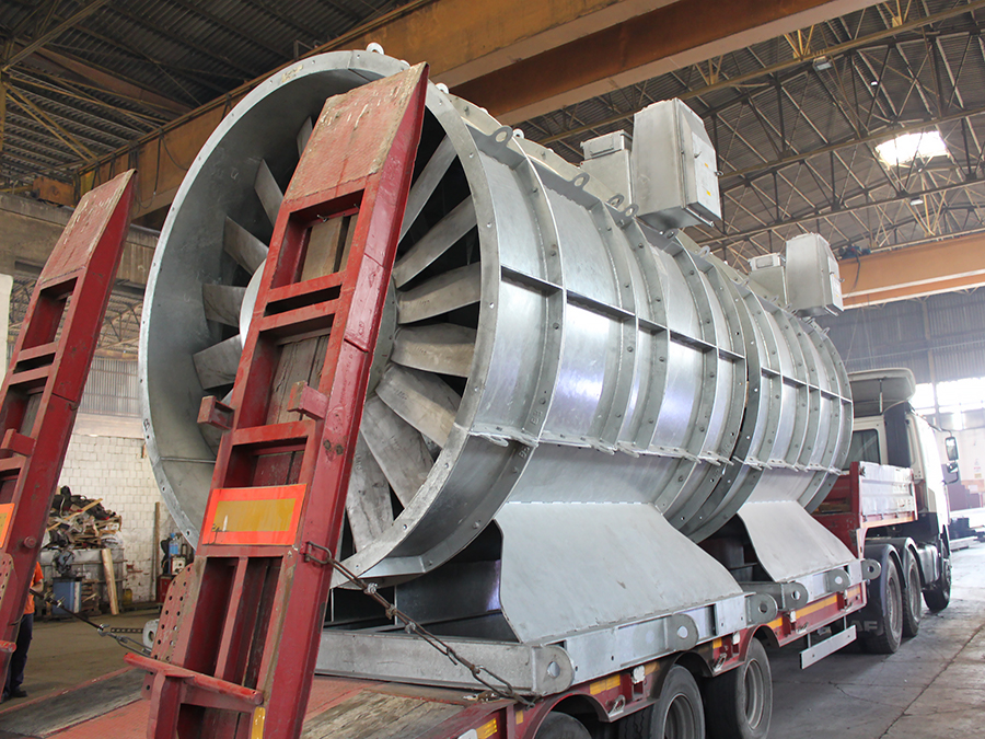 Ağır Hizmet Tipi<br>Fan Gövdeleri