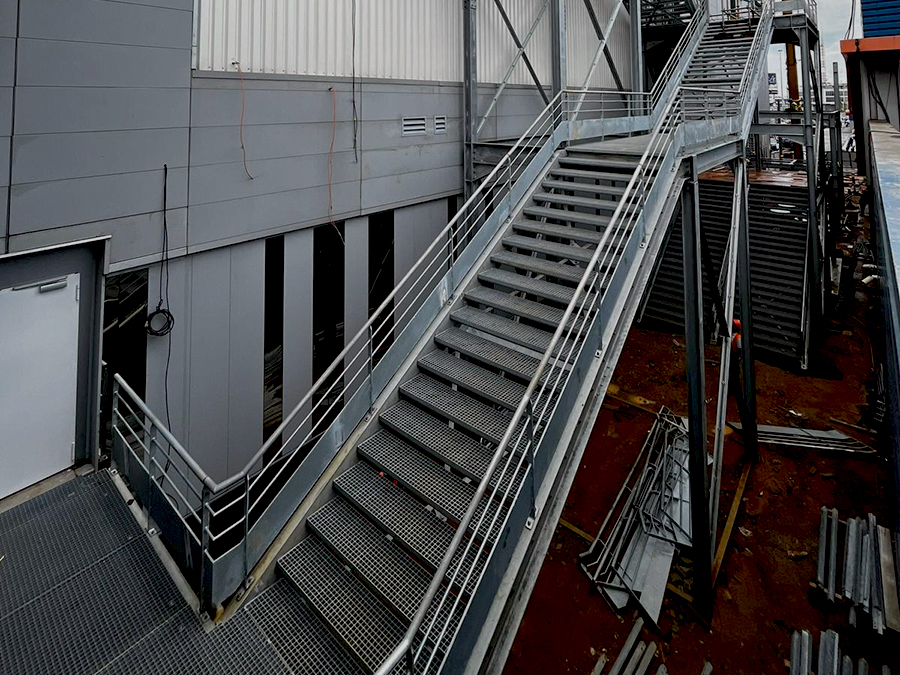 Endüstriyel <br> Platformlar